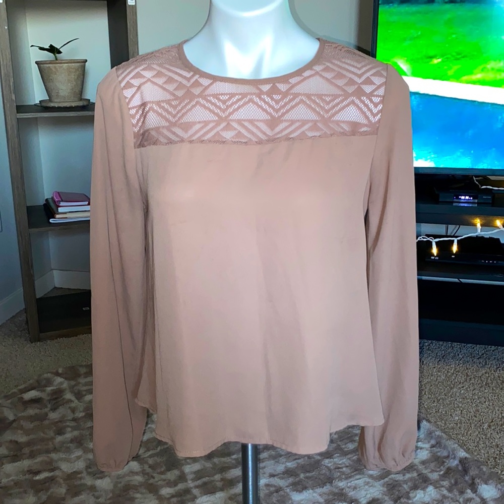 Tan Dress Shirt